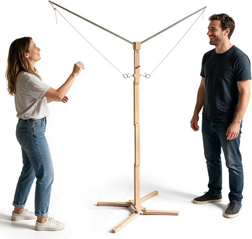 Standing hook and ring - standing,