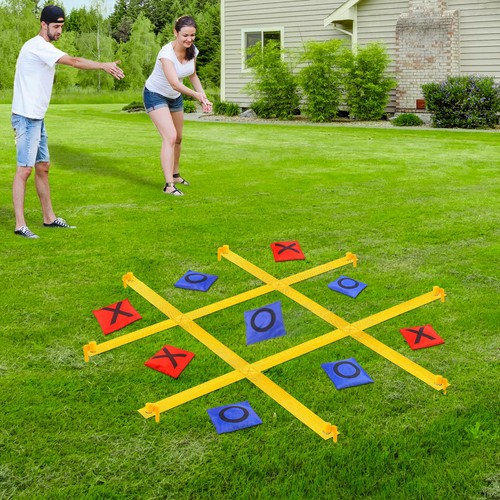 Giant tic tac toe - tac, outdoor