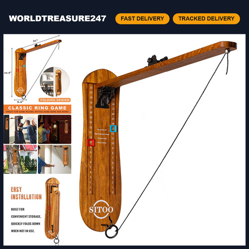 Outdoor wall mounted - ring, toss