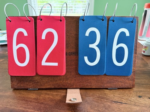 Elakai cornhole scoreboard - elakai,