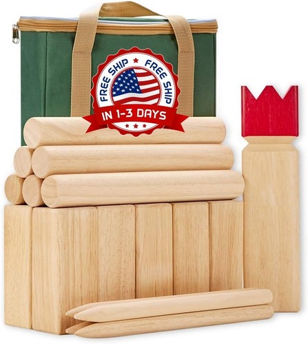 Juego césped madera - de,