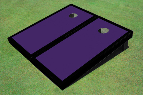 Purple and black matching - and,